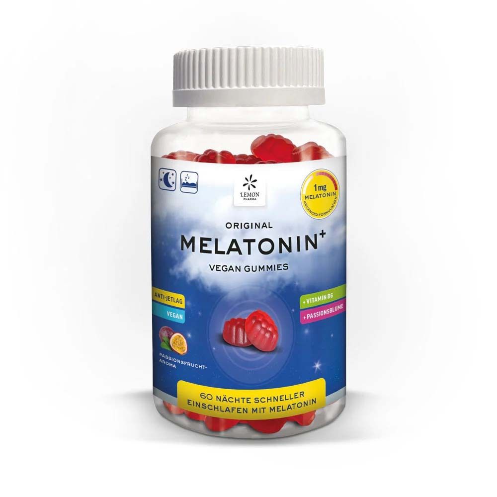 Melatonin Gummies vegan 60 St Lutschpastillen