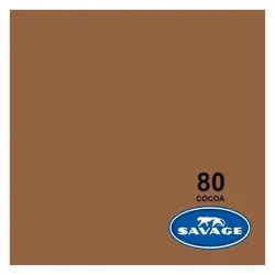 Savage Hintergrund Papier 2.72 x 11m Cocoa (272 cm, 1100 cm), Hintergrundsystem, Braun