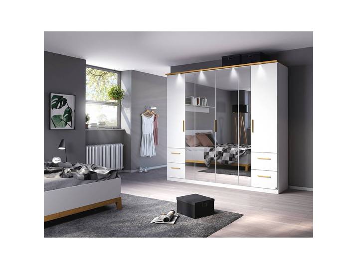 Armoire II 226cm Blanc