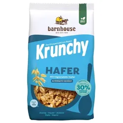 Barnhouse Krunchy Hafer weniger Zucker bio 625g