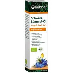 HÜBNER Schwarzkümmel-Öl Bio DE-ÖKO-003 100 ml