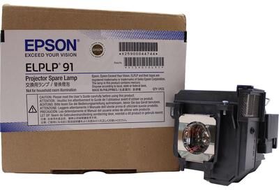 Epson ELP-LP91 Original Projector Lamp & Housing - 1 Year Warranty