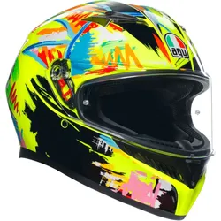 AGV K3 Rossi Winter Test 2019 Helm XS (53/54)