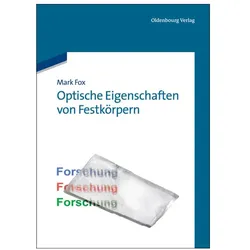 Optische Eigenschaften von Festkörpern, Fachbücher von Mark Fox