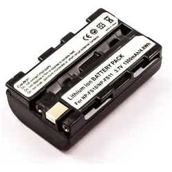 AGI 18570 - 1400 mAh - 3,6 V - Lithium-Ion (Li-Ion) (Kamera Akku), Kamera Stromversorgung, Schwarz