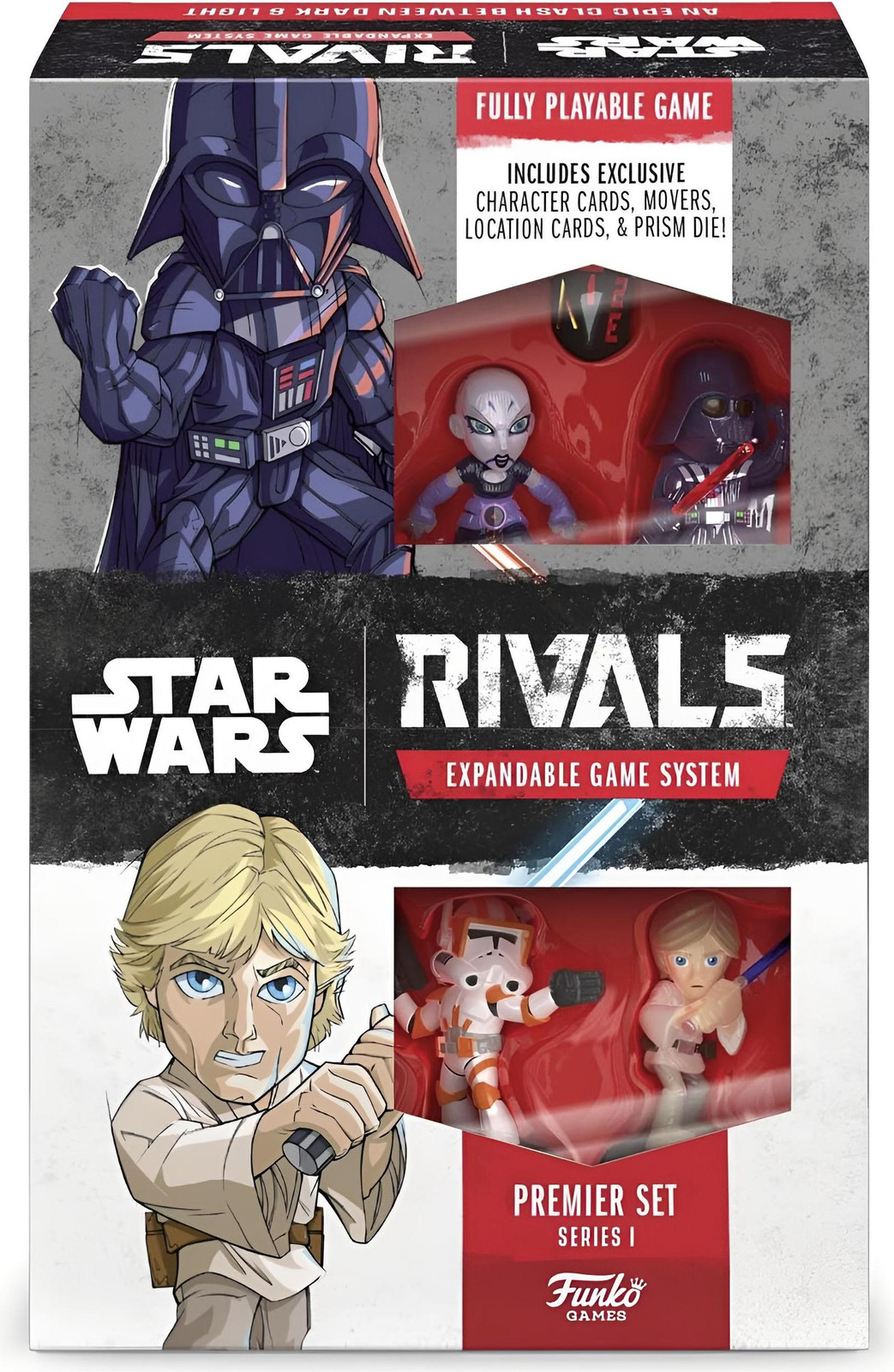 Funko Star Wars Rivals Game Premier Set Serie 1