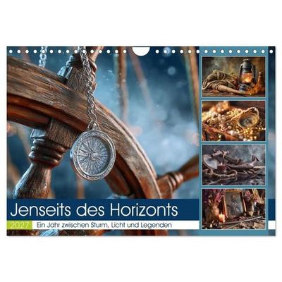 Jenseits des Horizonts (Wandkalender 2027 DIN A4 quer), CALVENDO Monatskalender
