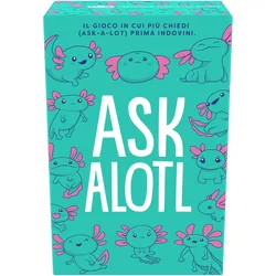 Goliath Toys Ask Alotl (Italienisch, 3 - 8 Spieler)
