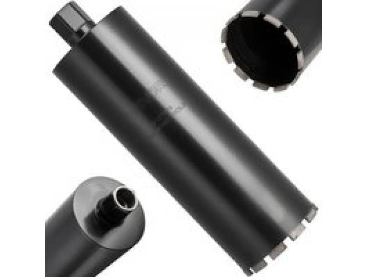VEVOR Foret Diamant pour Carotteuse, Couronne de Carottage Humide Diamètre 127 mm et Profondeur de Perçage 356 mm, Trépan avec Filetage Intérieur 1-1/4 po-7 32 mm-7, pour Béton Armé Maçonnerie