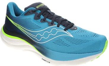 Saucony Ride 19 - Mens 14 Blue Running Shoes Medium