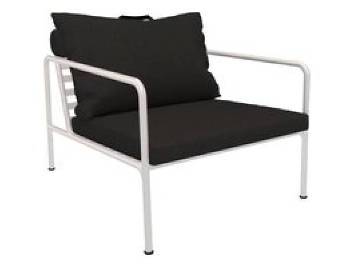 HOUE - Avon Lounge Stuhl Muted White