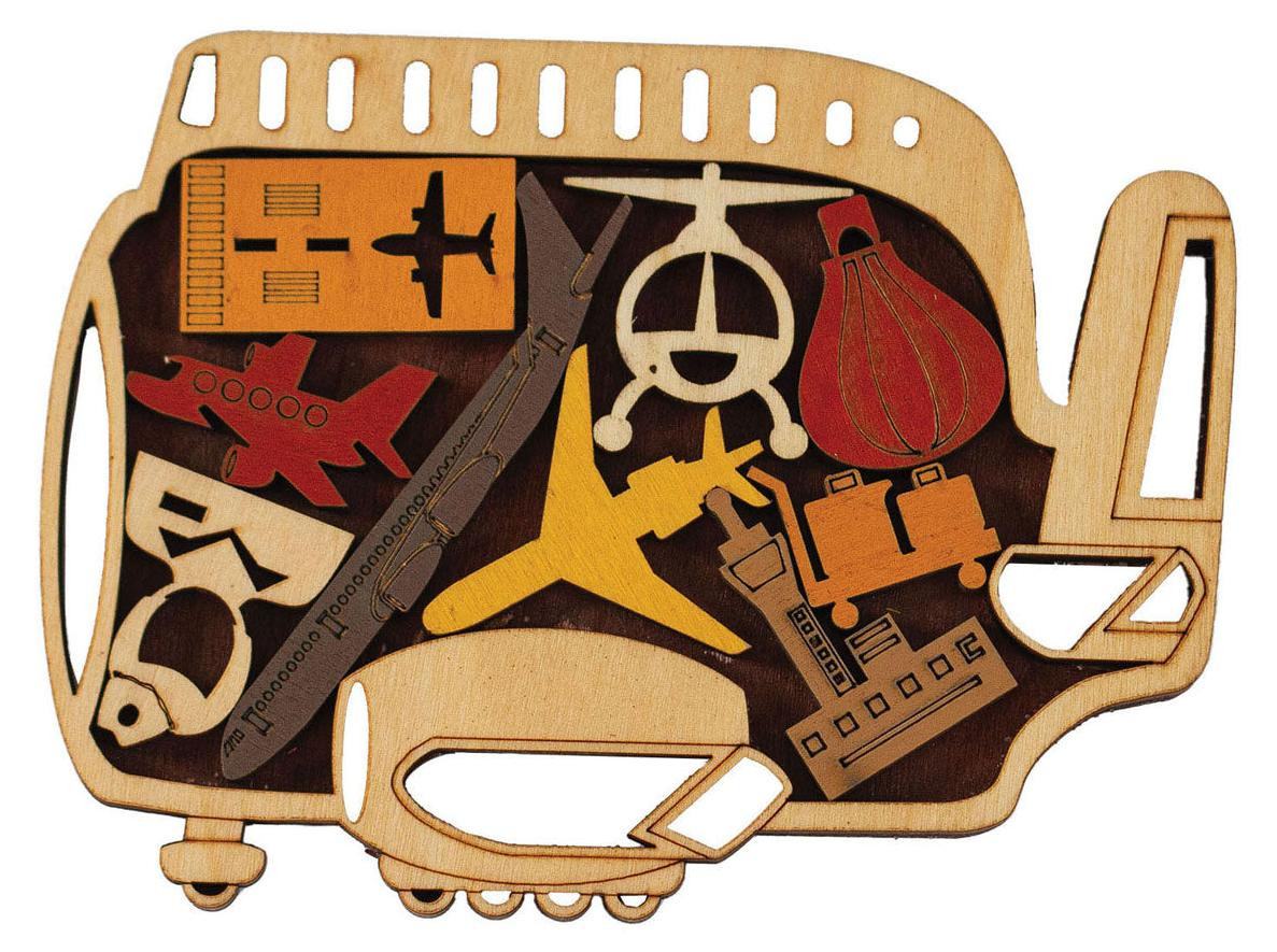 Recent Houten Puzzel Luchthaven en Transport voor Denkspel
