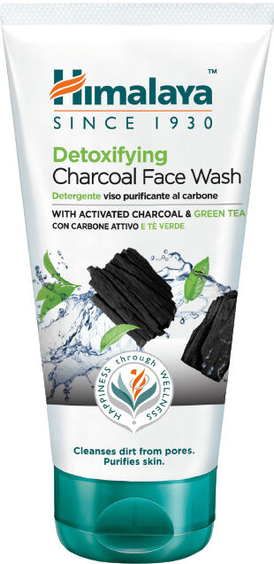 Himalaya Detoxifying Face Wash with Activated Charcoal & Green Tea