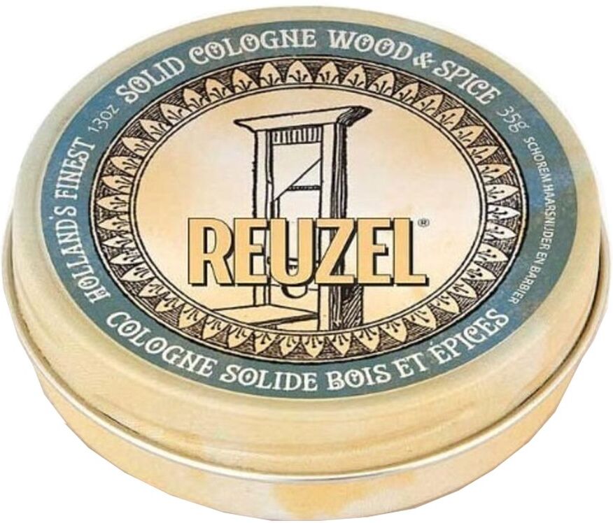 REUZEL Wood & Spice Solid Cologne Balm 35g