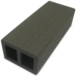 New TechWood WPC-UKn2,9 m - WPC-UKnn6mm Wandstärke,nOberfläche leicht geschliffennnNur flach liegend einsetzbar 2900 mm