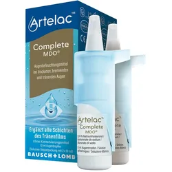 Artelac Complete MDO Augentropfen 2X10 ml