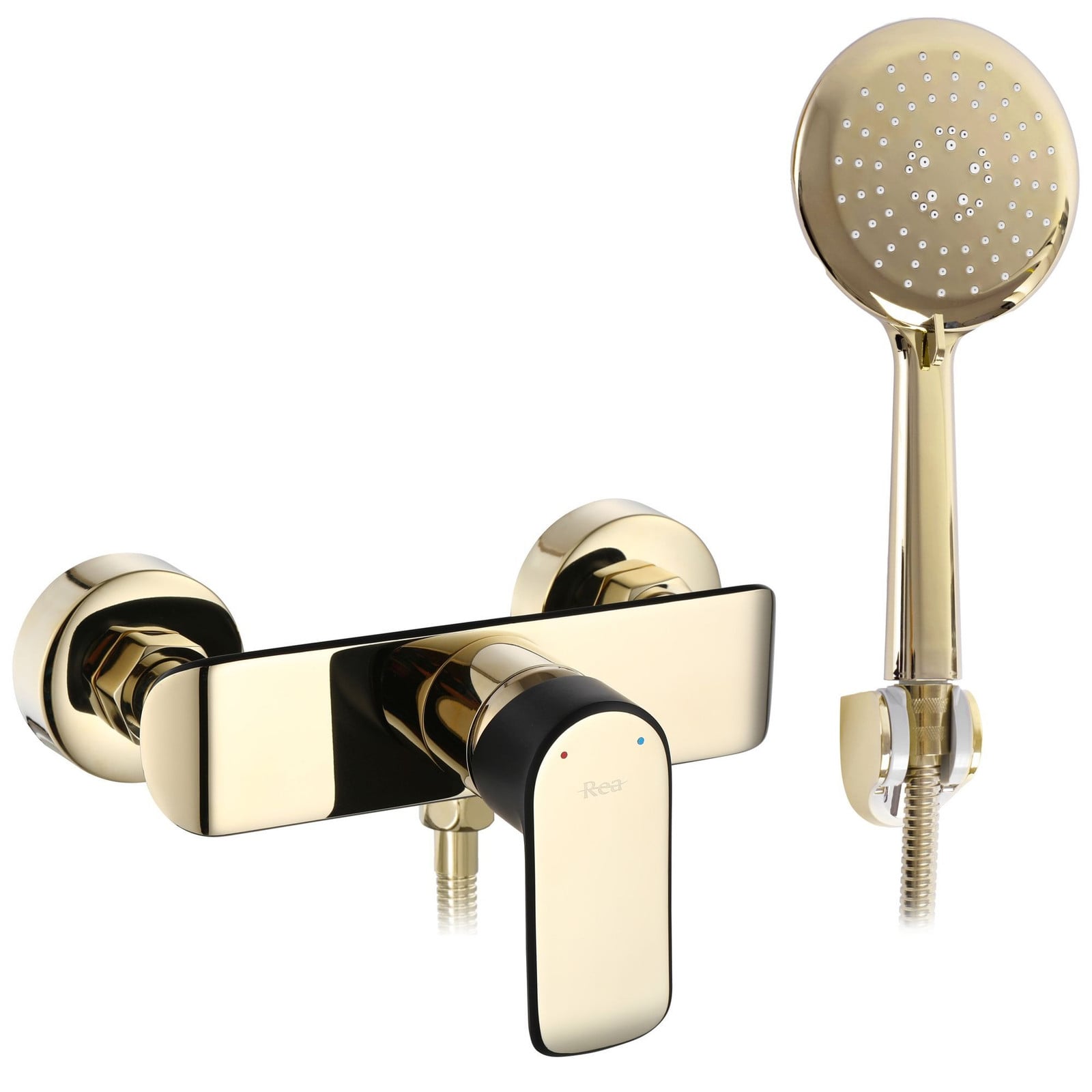 Rea Douchemengkraan Bloom Black/gold