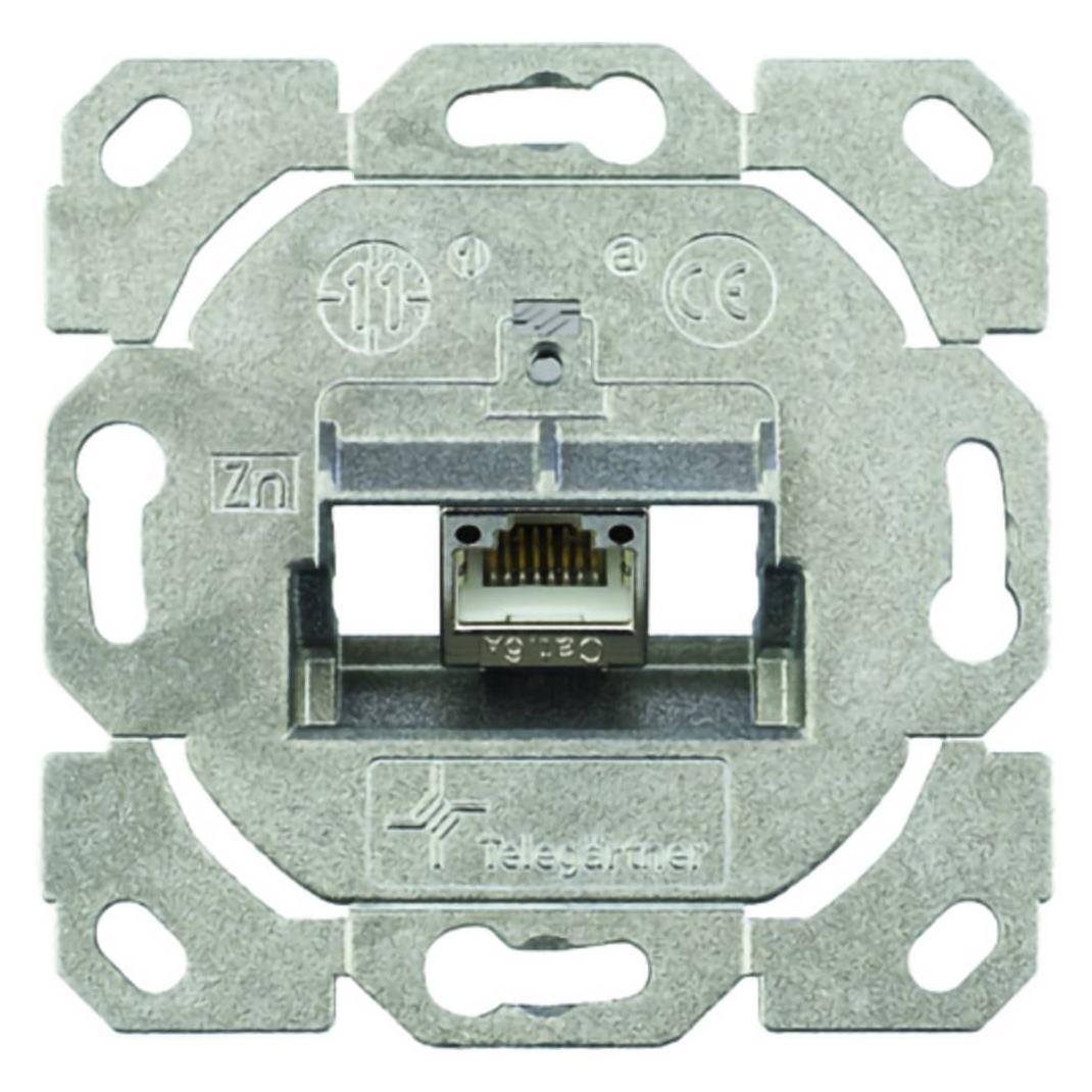 Telegärtner J00020A0530 - RJ-45 - 6a - Metallisch - 28 mm - 6,9 mm - 70 mm (J00020A0530)
