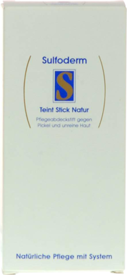 ECOS Vertriebs GmbH SULFODERM S Teint Stick natur 1 St 02328957