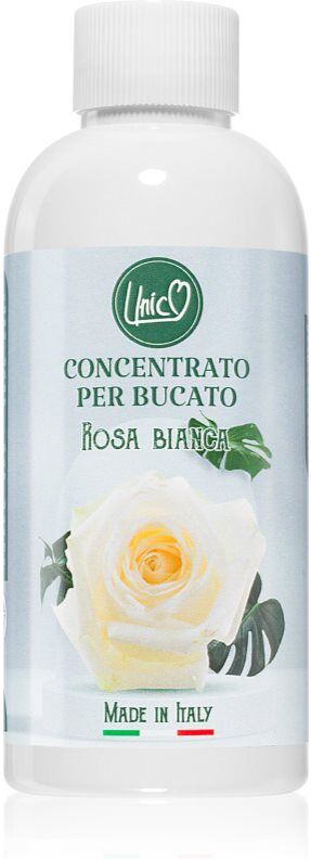 THD Unico White Rose Parfum Concentré pour Machine à Laver 100 ml