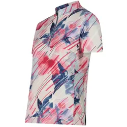 CMP Campagnolo, Damen, Velotrikot, Women's T-Shirt Free Bike AOP (L), Rosa, Mehrfarbig, L