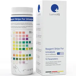 LUXMEDIQ Reagenzstreifen z.Urinanalyse 10 Paramet. 100 St
