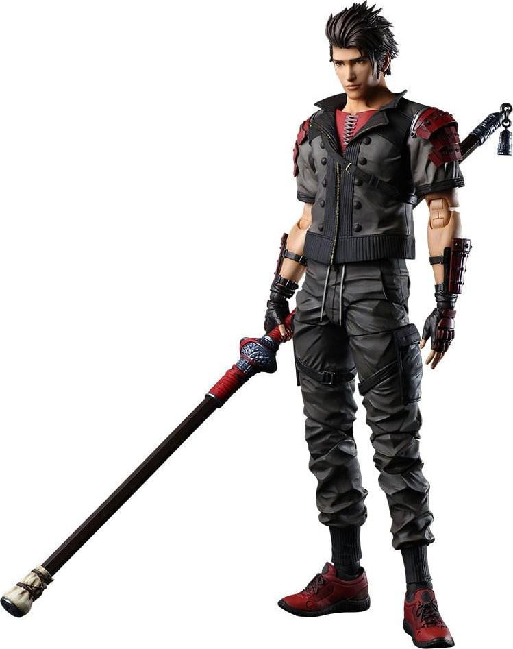 SquareEnix Final Fantasy VII Remake Play Arts Kai Sonon Kusakabe actiefiguur, 27 cm