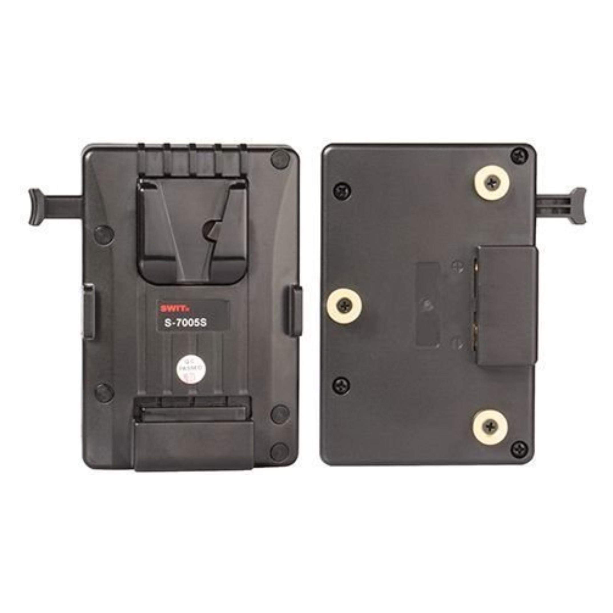 Swit S-7005S | Gold mount to V-mount plate (Kamera Akku Netzadapter) (S-7005S)