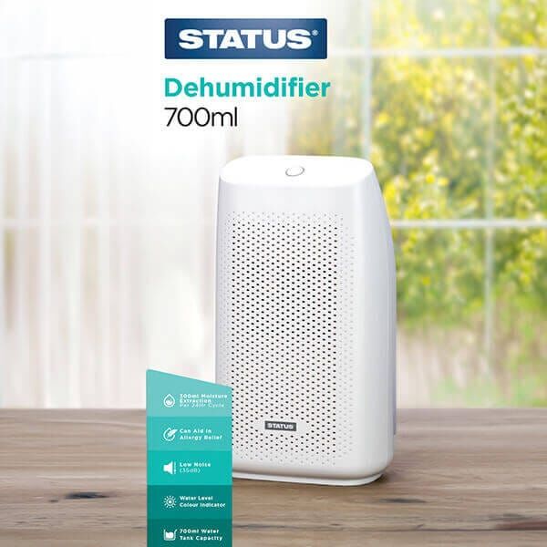 Status 700ml Dehumidifier