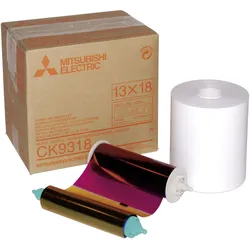 Mitsubishi Electric Mitsubishi CK 9318 13 x 18 (130 x 180 mm, 350 Stk.), Fotopapier