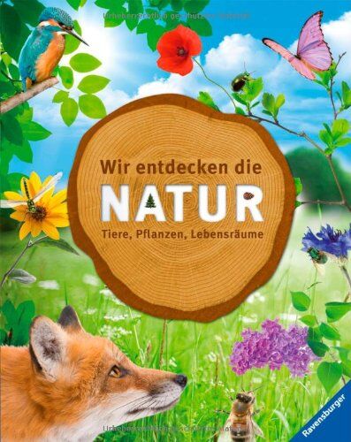 Bärbel Oftring - Wir entdecken die Natur: Tiere, Pflanzen, Lebensräume - Preis vom 30.09.2026 09:01:18 h