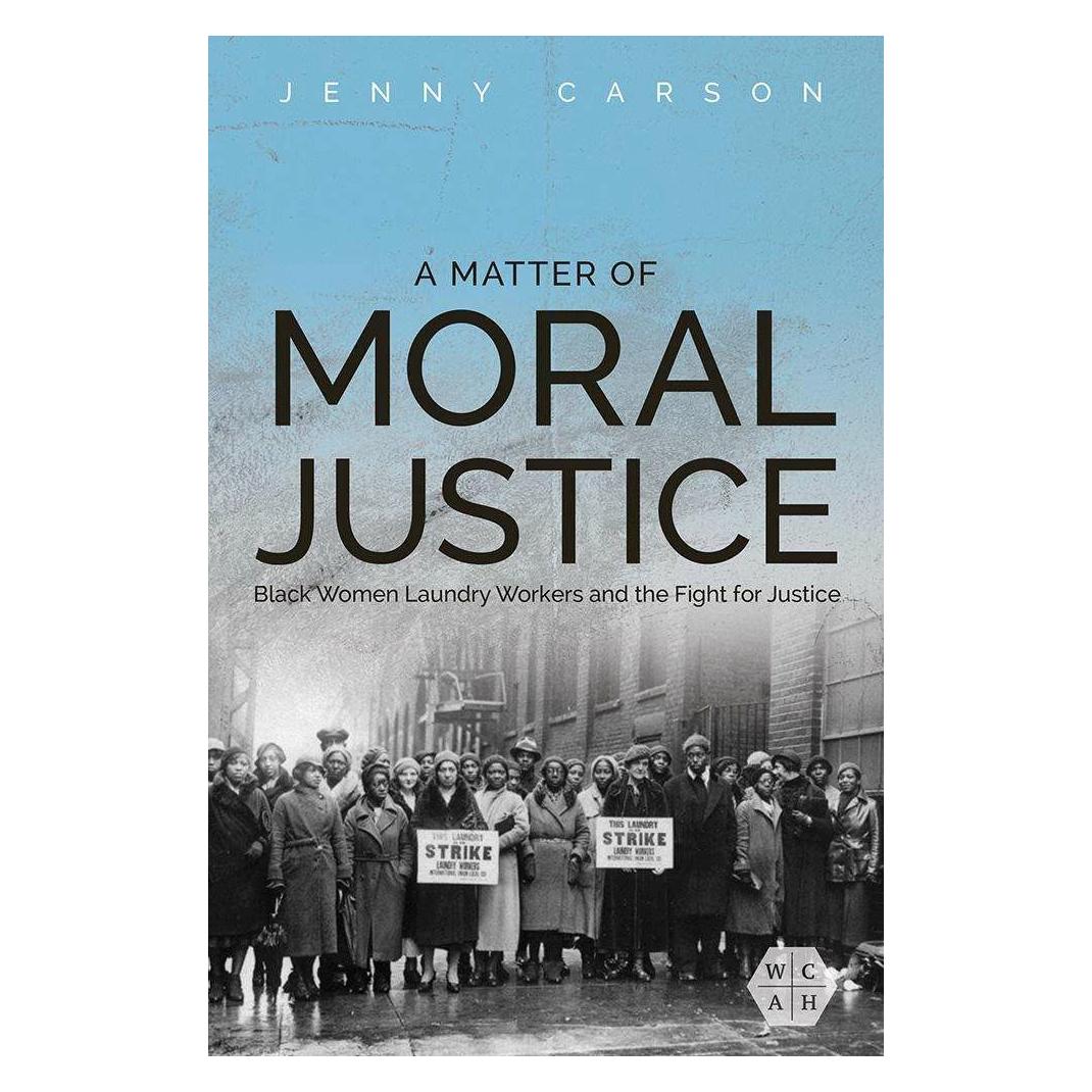 University Of Illinois A Matter of Moral Justice (Englisch, Jenny Carson) (41995003)
