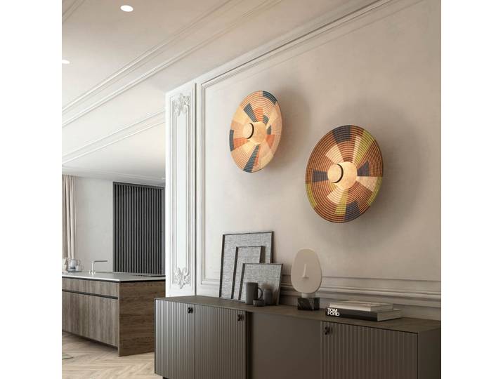 Parrot Wandleuchte M Green- Forestier - Wohnzimmer - Design - Rund