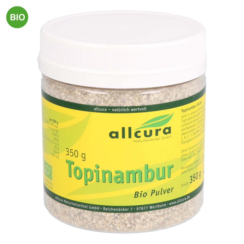 allcura Naturheilmittel GmbH Topinambur Pulver Bio 09635711