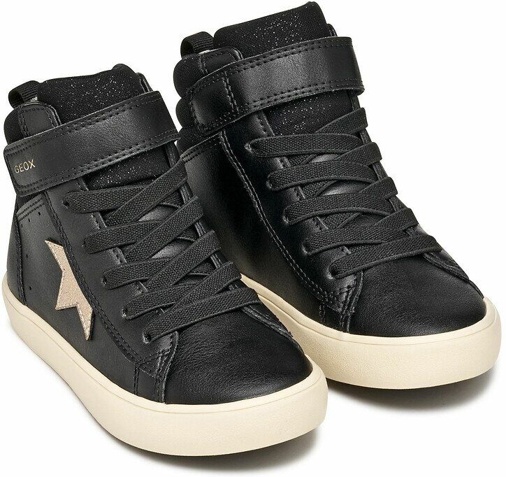GEOX Baskets respirantes montantes Gisli