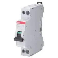 ABB Stotz S&J Leitungsschutzschalter C 10A 1-polig+N SN201-C10