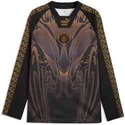 PUMA Manchester City FC King langarm Trikot 2026/27 Herren 32 - PUMA black/archive gold S
