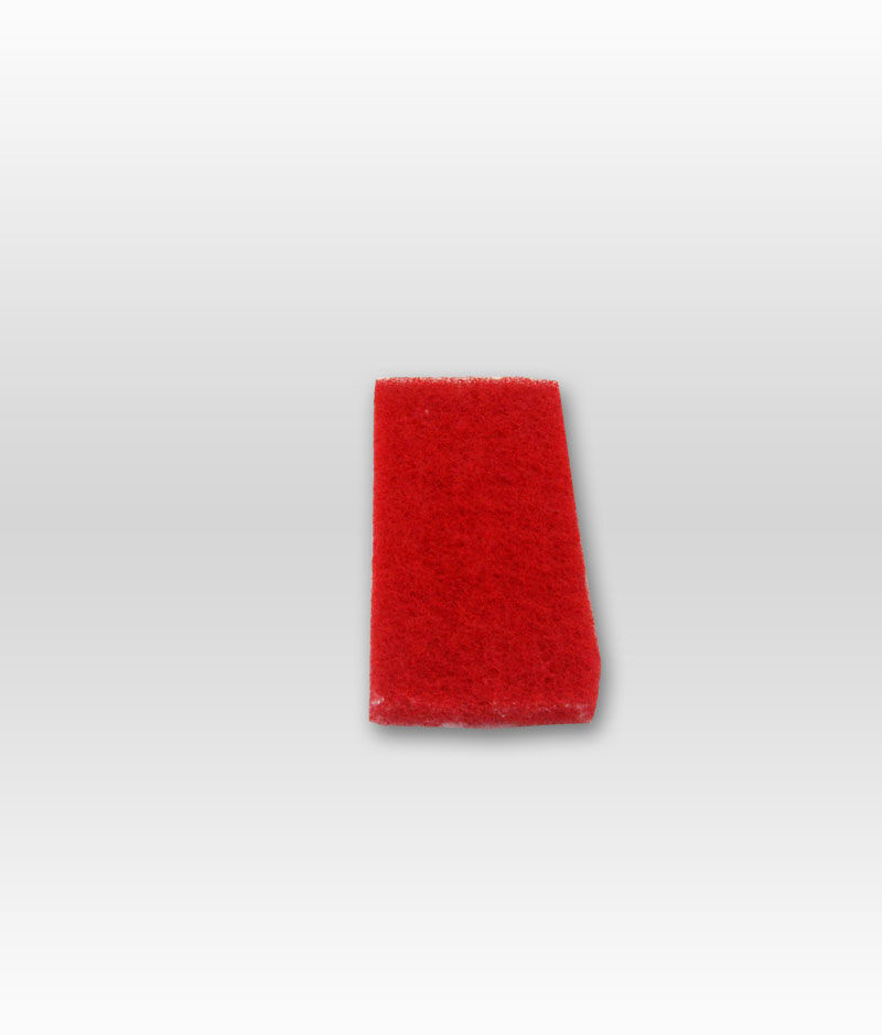Axis Line Pad rot hart für Padhalter reinigt Fliesen,Steinböden,Glas