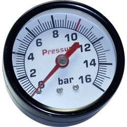 Aerotec Manometer 9052072 Anschluss (Manometer): Rückseite Außengewinde 1/4 1 St.