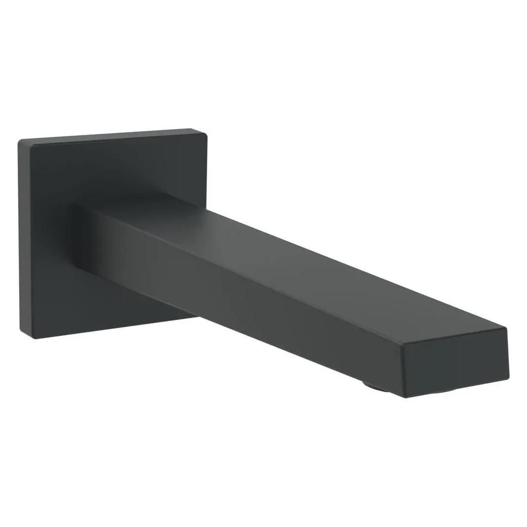 Hansa Loft Wanneneinlauf als Wandauslauf schwarz matt (5765210033)