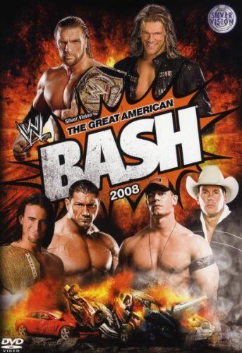 Various - WWE - Great American Bash 2008 - Preis vom 09.10.2026 07:28:09 h