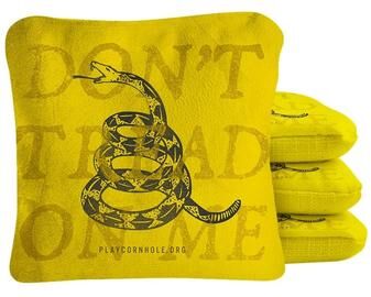 Skip's Garage Don't Tread On Me Dual Sided Cornhole Bags