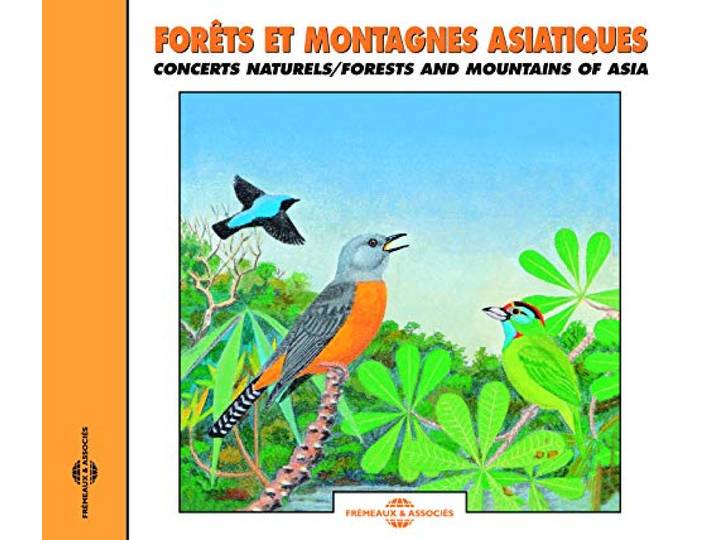 Sound Effects Birds - Forests And Mountains Of Asia