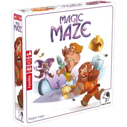 Pegasus Magic Maze (Deutsch, 1 - 8 Spieler)