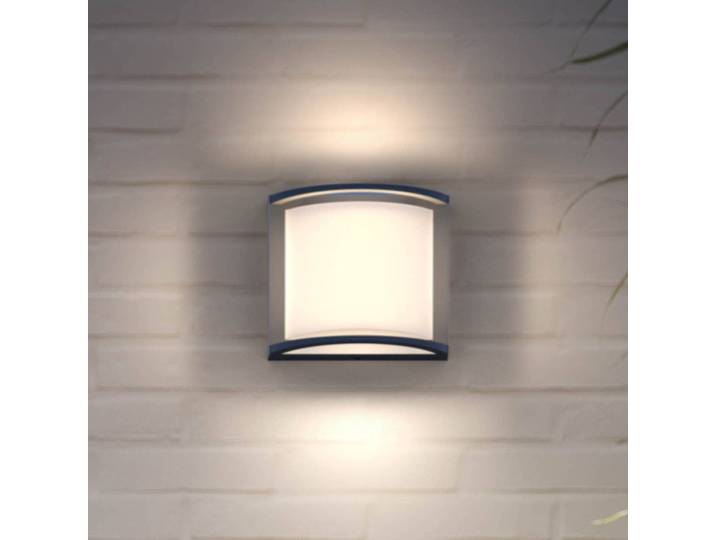 Philips LED Außenwandleuchte Samondra, schwarz, Aluminium, Modern