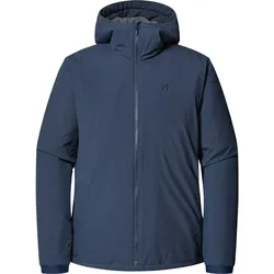 Haglöfs Herren Mimic Alert Hood Isolationsjacke - XXL - Tarn Blue
