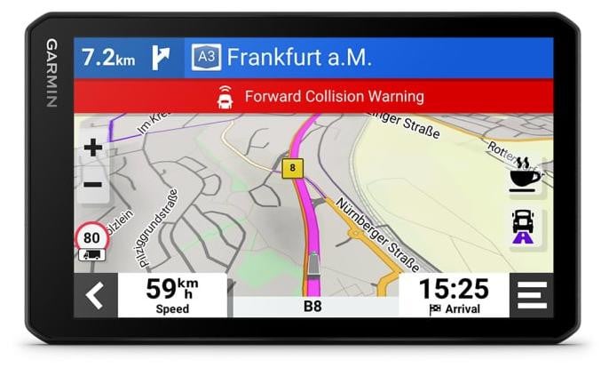 Garmin dezlCam LGV710 MT-D Dashcam voor Vrachtwagen, Europa