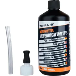 Terra-S, Pannenhilfe, Reifendichtgel Nachfüllflasche