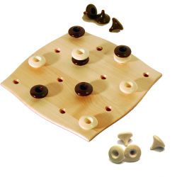 Giseh Verlag Kubana Holz - Vierer Reihe gewinnt in 3D 241583