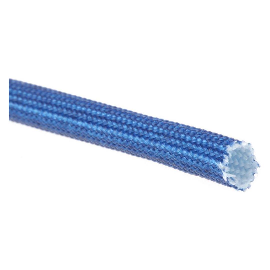 RS PRO Kabelschlauch Blau Acryl-Glasfaser für Kabel-Ø 4mm, Länge 5m Umflochtener Nein (Kabelschlauch, 500 cm) (398880)